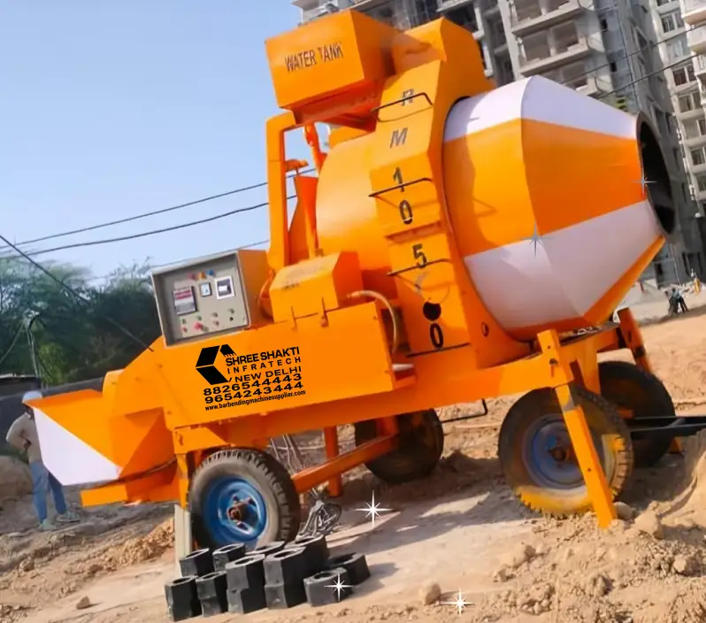 Reversible Mixer RM 1050 operation